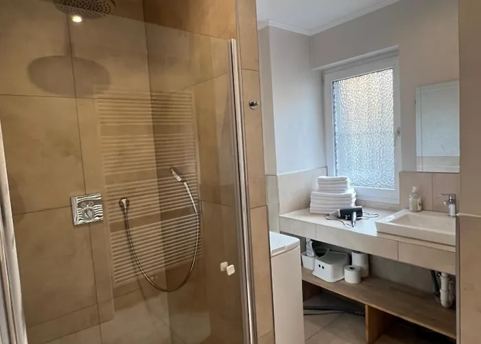 Lejlighed Home- Business Apartment, Private Parking Free Nürnberg