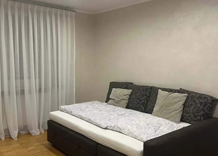 Lejlighed Home- Business Apartment, Private Parking Free Nürnberg